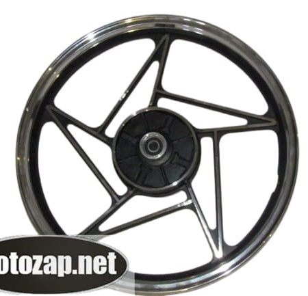 Диск заднього колеса 18 ВЕЛИКИЙ ДЕМПФЕР мотоцикли  Viper 150/250куб SPARK