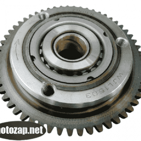 Обгінна муфта з шестернею (маховик) мотоцикл CG/CB 200/250куб (під сепаратор)