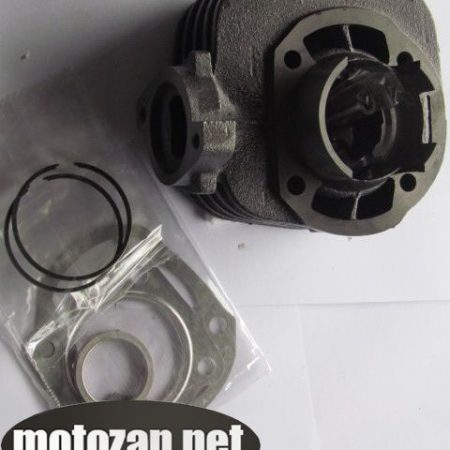 Поршнева (ЦПГ) Циліндр з поршнем скутер SUZUKI Lets 50куб 41mm p10