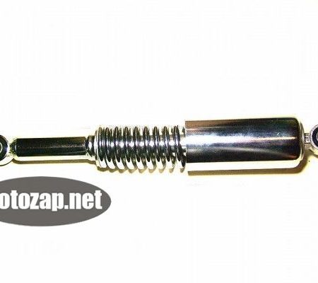 Амортизатор задній Мотоцикл м'які масляні 1 шт. нікель