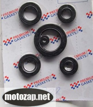 Сальники двигуна мотоцикл CG 200куб комплект (на блістері)