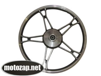 Диск переднього колеса 17 Alpha Delta титан барабанне гальмо