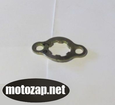 Бляшка Шайба пластина передньої зірочки 70-125 куб Alpha Delta Active