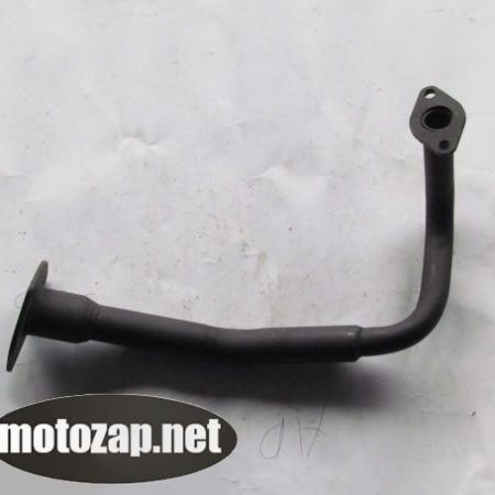 Коліно глушника скутер GY6 4T 50куб