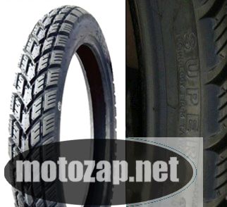 Покришка Тайвань SUPER 3.00-18 ТL безкамерка стріла високий шип 7мм