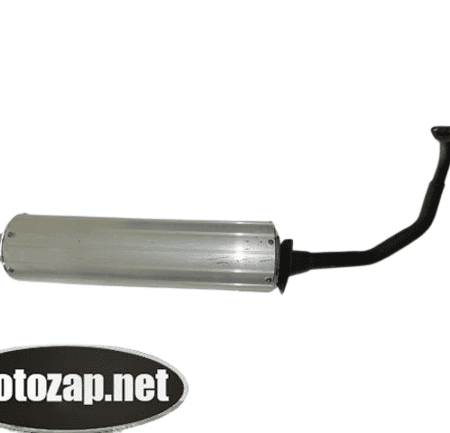 Глушник скутер (бочка) GY6 4T 150куб з коліном