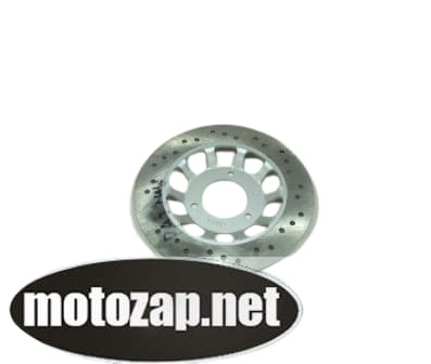 Диск гальмівний передній скутер STORM кріплення 3 болта