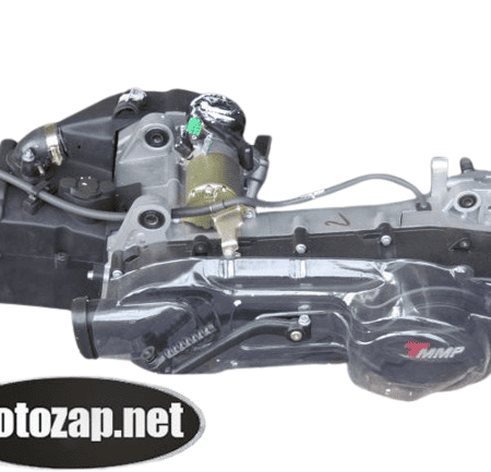 Двигун скутер GY6 4Т 150куб TMMP довгий вал редуктора (13 колесо)