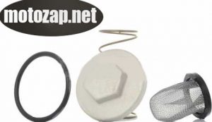 Кришка з сіткою зливу масла мотоцикл CG/CB 150/200куб Viper