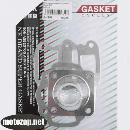 Прокладка циліндра скутер HONDA DIO 65куб 44мм к-кт