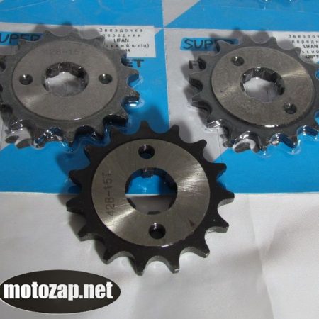 Зірочка передня LIFAN (вузький шліц 5х5) 428*14