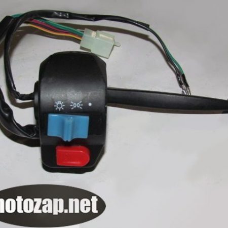 Перемикач (блок) руля скутер GY6 4Т 50куб правої (барабан) 1 шт