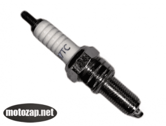 Свічка B7TC M10*1.00 19mm (Італія тонка довга)