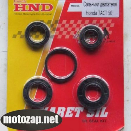 Сальники двигуна скутер HONDA Tact 50куб комплект (на блістері)