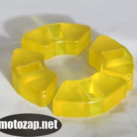 Резинки демпферні Мотоцикл 18 диск (силікон) MUSSTANG SHINERAY 150/200куб