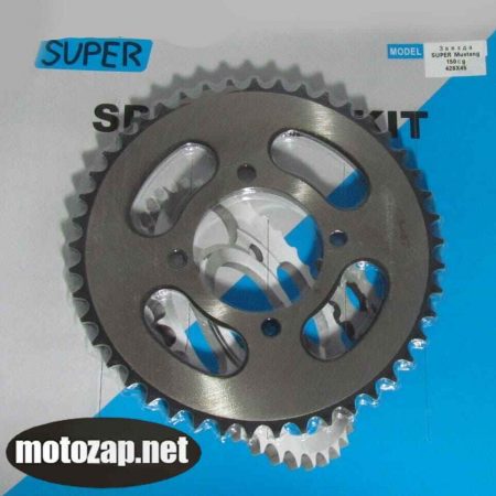 Зірочка задня MUSSTANG 428*45 d=64/83mm 4 отвора 45