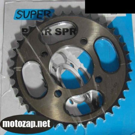 Зірочка задня Viper/LIFAN SUPER 428*42 D=58/78 4 отвора (45 сталь)