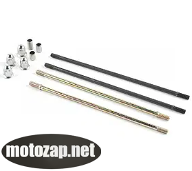 Шпильки циліндра Alpha Delta Active 110куб з гайками з направляючими