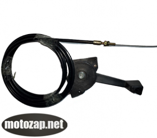 Трос ручного газу з ричагом для регулювання обертів Мототрактор 12-18 л.с.