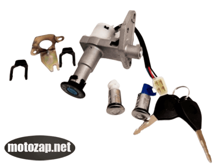 Замок запалювання скутер комплект Storm Fada