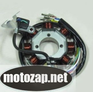 Статор генератор мотоцикли CG/CB 150/200/250куб кріплення під 3 болти