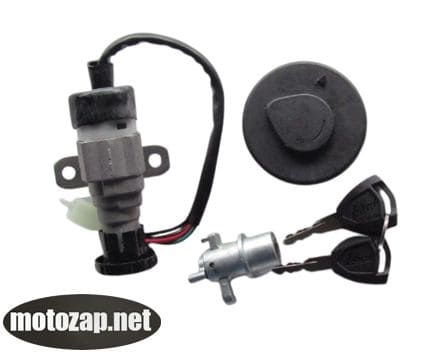 Замок запалювання з кришкою бака скутер YAMAHA JOG (3KJ)
