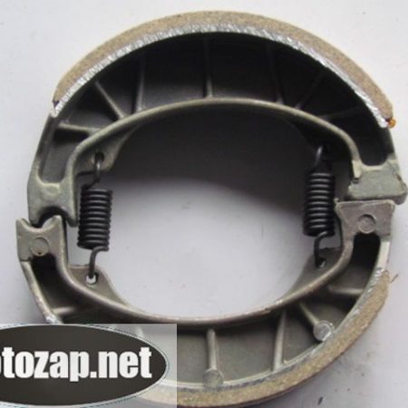 Колодки гальмівні барабан дешеві Alpha Delta Active скутер GY6 4Т 50/80куб