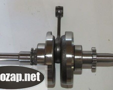 Колінвал скутер GY6 4T 50/80куб 22 зуба Тайвань (в упаковці)