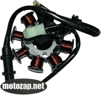 Статор генератор скутер DIO ZX 34/35 8 котушка