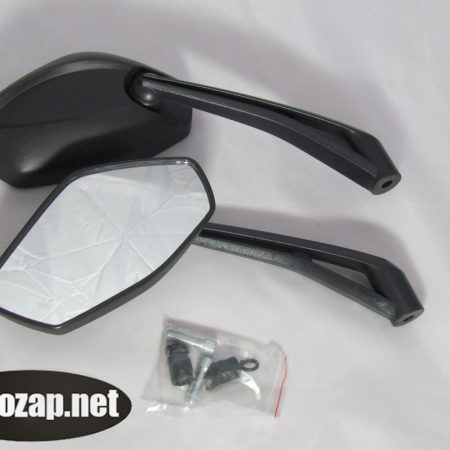 Зеркала 8мм скутер високі ромб кріплення на болт