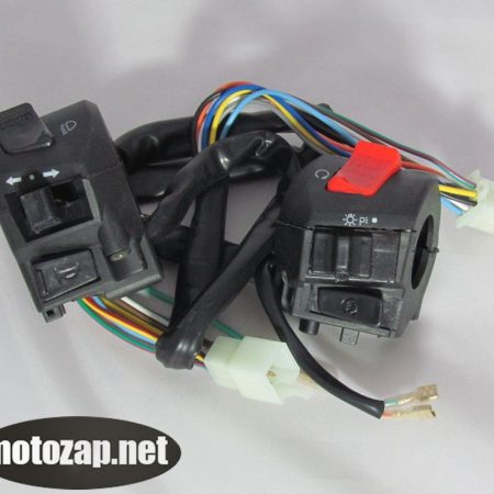 Перемикачі (блоки) руля к-кт 2 шт мотоцикл CG/CB 150/200куб Viper