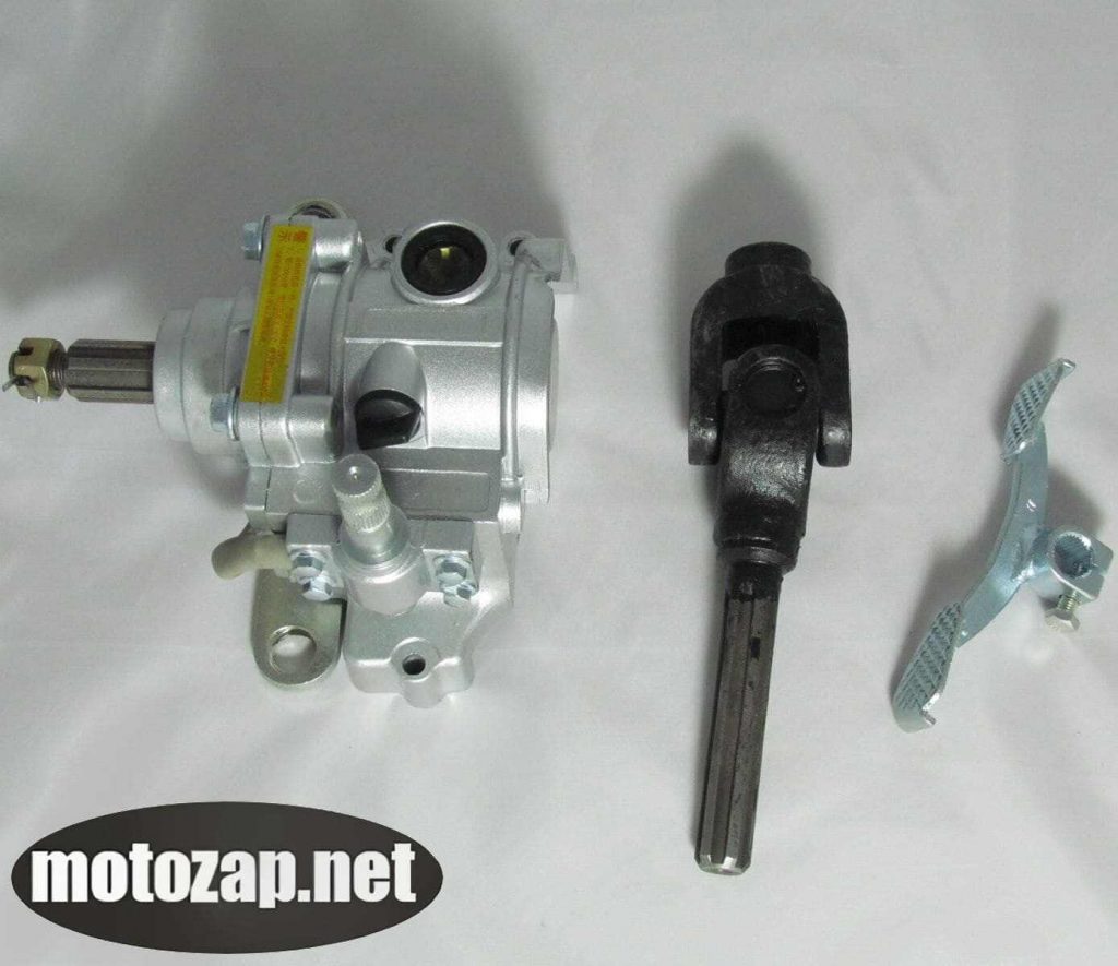 Реверс триколісний мотоцикл