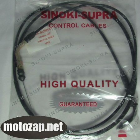 Трос газу скутер GY6 4Т 150куб 2,15м Гайка/Гайка