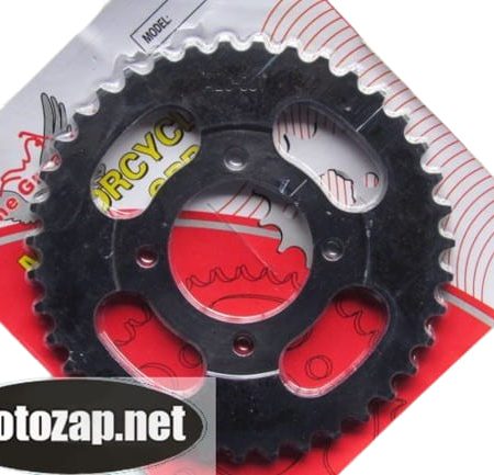 Зірочка задня Alpha Delta Active 420*41