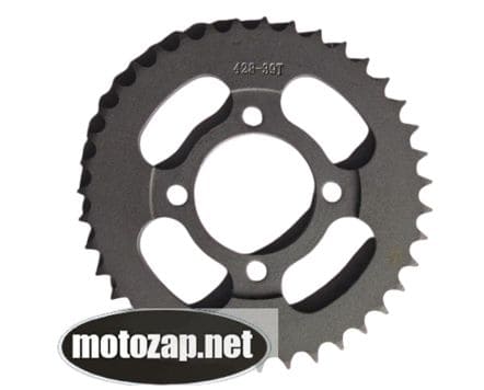 Зірочка задня Alpha Delta Active 428*39