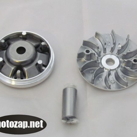 Варіатор передній скутер GY6 4Т 150куб з пальцем з щокою