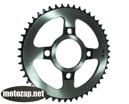 Зірочка задня Ендуро спиця колесо 4 отвора SUPER 428*48 D=58/86 (45сталь)