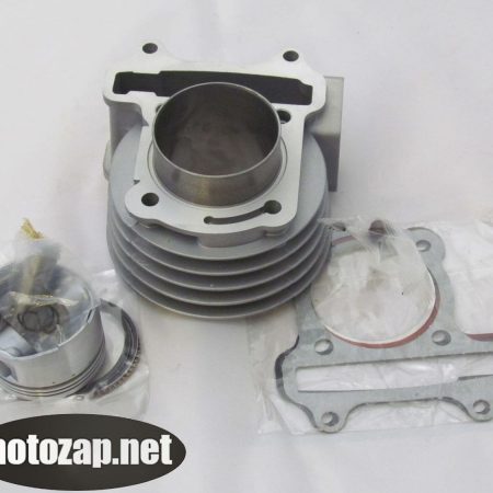 Поршнева (ЦПГ) Циліндр з поршнем скутер GY6 4Т 100куб 50mm Тайвань SDTW
