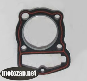 Прокладка циліндра CB 250куб мотоцикл 1 шт