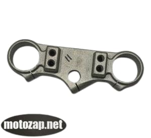 Траверса верхня (пластина руля) на мотоцикл Пітбайк KXD212 125куб