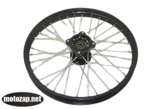 Диск переднього колеса 17 Пітбайк KAYA КХD212 125куб