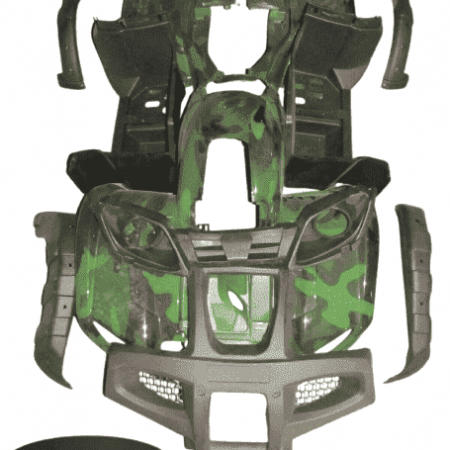 Пластик Квадроцикл комплект 10 колесо великий KAYA КХD-ATV-6D утилітарний