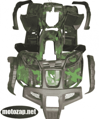 Пластик Квадроцикл комплект 10 колесо великий KAYA КХD-ATV-6D утилітарний