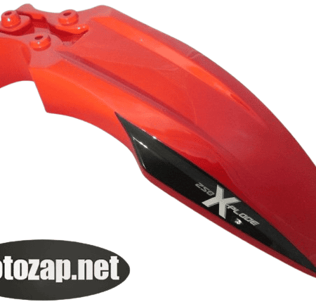 Пластик Ендуро крило переднє кріплення 3 дірки червоне VIPER