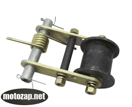 Ролик натяжний ременя к-кт (з пружиною) Мототрактор 12-18 л.с.