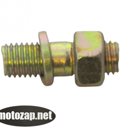 Шпилька з гайкою 1 шт на колеса Мотоблок Мототрактор
