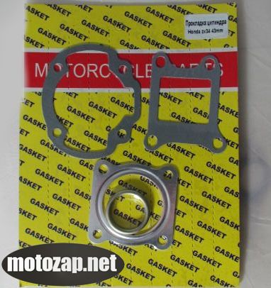 Прокладка циліндра скутер HONDA DIO ZX 34/35 65куб к-кт