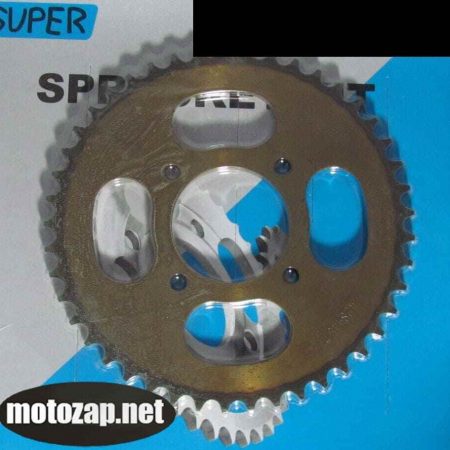 Зірочка задня Viper/LIFAN гартована 428*42 D=58/78 (кальона)