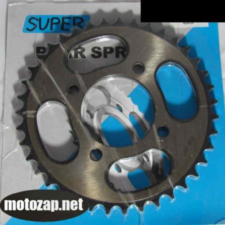 Зірочка задня Viper/LIFAN SUPER 428*39 D=58/78 4 отвора (45 сталь)