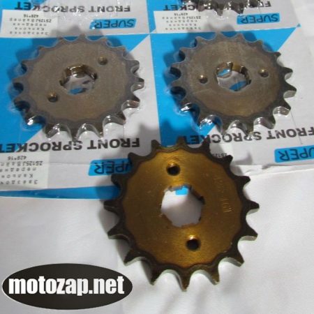 Зірочка передня мотоцикл CG/CB 150/200куб 428*13